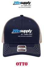**BULK BUY SPECIAL** OTTO CAP® 6 Panel Mid Profile Mesh Back Trucker Hat - Winsupply of Tampa Bay