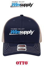 **BULK BUY SPECIAL** OTTO CAP® 6 Panel Mid Profile Mesh Back Trucker Hat - Thames Valley Winsupply