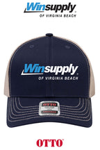 **BULK BUY SPECIAL** OTTO CAP® 6 Panel Mid Profile Mesh Back Trucker Hat - Winsupply Virginia Beach VA