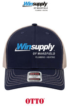 **BULK BUY SPECIAL** OTTO CAP® 6 Panel Mid Profile Mesh Back Trucker Hat - Winsupply of Wakefield
