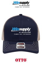 **BULK BUY SPECIAL** OTTO CAP® 6 Panel Mid Profile Mesh Back Trucker Hat - Winsupply of Watertown