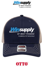 **BULK BUY SPECIAL** OTTO CAP® 6 Panel Mid Profile Mesh Back Trucker Hat - Winsupply of West Phoenix