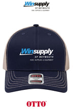 **BULK BUY SPECIAL** OTTO CAP® 6 Panel Mid Profile Mesh Back Trucker Hat - Winsupply of Weymouth
