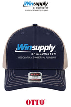 **BULK BUY SPECIAL** OTTO CAP® 6 Panel Mid Profile Mesh Back Trucker Hat - Winsupply of Wilmington