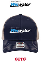 **BULK BUY SPECIAL** OTTO CAP® 6 Panel Mid Profile Mesh Back Trucker Hat - Baton Rouge Winwater