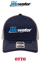 **BULK BUY SPECIAL** OTTO CAP® 6 Panel Mid Profile Mesh Back Trucker Hat - Dublin Winwater