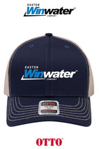 **BULK BUY SPECIAL** OTTO CAP® 6 Panel Mid Profile Mesh Back Trucker Hat - Easton Winwater