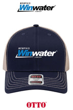 **BULK BUY SPECIAL** OTTO CAP® 6 Panel Mid Profile Mesh Back Trucker Hat - Memphis Winwater