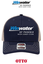 **BULK BUY SPECIAL** OTTO CAP® 6 Panel Mid Profile Mesh Back Trucker Hat - Winwater of Phoenix