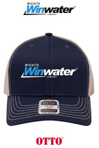 **BULK BUY SPECIAL** OTTO CAP® 6 Panel Mid Profile Mesh Back Trucker Hat - Wichita Winwater
