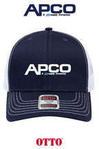 **BULK BUY SPECIAL** OTTO CAP® 6 Panel Mid Profile Mesh Back Trucker Hat - APCO Supply - Indianapolis