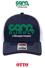 **BULK BUY SPECIAL** OTTO CAP® 6 Panel Mid Profile Mesh Back Trucker Hat - Carr Supply - Athens