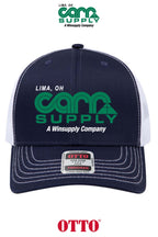 **BULK BUY SPECIAL** OTTO CAP® 6 Panel Mid Profile Mesh Back Trucker Hat - Carr Supply - Lima