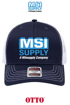 **BULK BUY SPECIAL** OTTO CAP® 6 Panel Mid Profile Mesh Back Trucker Hat - MSI Supply Houston
