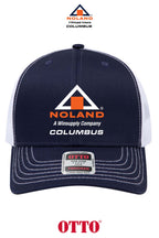 **BULK BUY SPECIAL** OTTO CAP® 6 Panel Mid Profile Mesh Back Trucker Hat - Columbus Noland