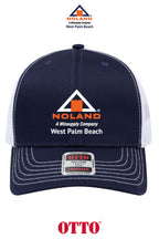 **BULK BUY SPECIAL** OTTO CAP® 6 Panel Mid Profile Mesh Back Trucker Hat - Noland West Palm Beach