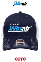 **BULK BUY SPECIAL** OTTO CAP® 6 Panel Mid Profile Mesh Back Trucker Hat - Midland Winair