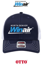 **BULK BUY SPECIAL** OTTO CAP® 6 Panel Mid Profile Mesh Back Trucker Hat - North Denver Winair