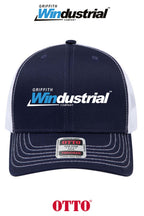 **BULK BUY SPECIAL** OTTO CAP® 6 Panel Mid Profile Mesh Back Trucker Hat - Griffith Windustrial