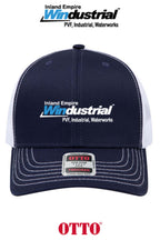 **BULK BUY SPECIAL** OTTO CAP® 6 Panel Mid Profile Mesh Back Trucker Hat - Inland Empire Windustrial