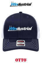 **BULK BUY SPECIAL** OTTO CAP® 6 Panel Mid Profile Mesh Back Trucker Hat - KC Windustrial