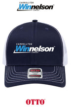 **BULK BUY SPECIAL** OTTO CAP® 6 Panel Mid Profile Mesh Back Trucker Hat - Carrollton Winnelson