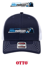 **BULK BUY SPECIAL** OTTO CAP® 6 Panel Mid Profile Mesh Back Trucker Hat - Winnelson Central Oklahoma