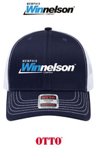 **BULK BUY SPECIAL** OTTO CAP® 6 Panel Mid Profile Mesh Back Trucker Hat - Memphis Winnelson
