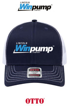 **BULK BUY SPECIAL** OTTO CAP® 6 Panel Mid Profile Mesh Back Trucker Hat - Lincoln Winpump