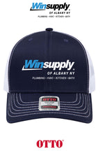 **BULK BUY SPECIAL** OTTO CAP® 6 Panel Mid Profile Mesh Back Trucker Hat - Winsupply of Albany NY