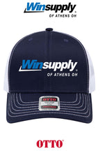**BULK BUY SPECIAL** OTTO CAP® 6 Panel Mid Profile Mesh Back Trucker Hat - Winsupply of Athens OH