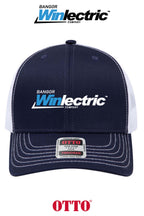 **BULK BUY SPECIAL** OTTO CAP® 6 Panel Mid Profile Mesh Back Trucker Hat - Winlectric Bangor
