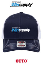 **BULK BUY SPECIAL** OTTO CAP® 6 Panel Mid Profile Mesh Back Trucker Hat - Winsupply of Centerville OH