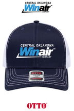 **BULK BUY SPECIAL** OTTO CAP® 6 Panel Mid Profile Mesh Back Trucker Hat - Central Oklahoma Winair
