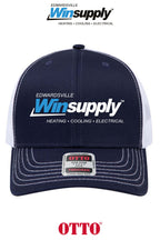 **BULK BUY SPECIAL** OTTO CAP® 6 Panel Mid Profile Mesh Back Trucker Hat - Edwardsville Winsupply