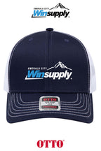 **BULK BUY SPECIAL** OTTO CAP® 6 Panel Mid Profile Mesh Back Trucker Hat - Winsupply Emerald City