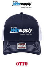 **BULK BUY SPECIAL** OTTO CAP® 6 Panel Mid Profile Mesh Back Trucker Hat - Kearney Winsupply
