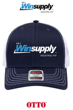 **BULK BUY SPECIAL** OTTO CAP® 6 Panel Mid Profile Mesh Back Trucker Hat - K & J Winsupply, Industrial PVF