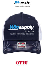 **BULK BUY SPECIAL** OTTO CAP® 6 Panel Mid Profile Mesh Back Trucker Hat - Winsupply of Lacey