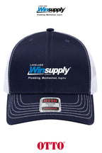 **BULK BUY SPECIAL** OTTO CAP® 6 Panel Mid Profile Mesh Back Trucker Hat - Lakeland Winsupply
