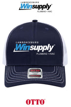 **BULK BUY SPECIAL** OTTO CAP® 6 Panel Mid Profile Mesh Back Trucker Hat - Lawrenceburg Winsupply
