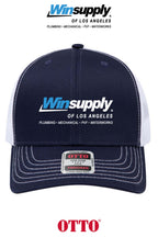 **BULK BUY SPECIAL** OTTO CAP® 6 Panel Mid Profile Mesh Back Trucker Hat - Winsupply of Los Angeles CA