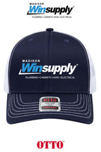 **BULK BUY SPECIAL** OTTO CAP® 6 Panel Mid Profile Mesh Back Trucker Hat - Madison Winsupply