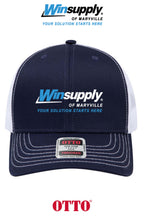**BULK BUY SPECIAL** OTTO CAP® 6 Panel Mid Profile Mesh Back Trucker Hat - Winsupply of Maryville