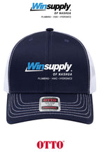 **BULK BUY SPECIAL** OTTO CAP® 6 Panel Mid Profile Mesh Back Trucker Hat - Winsupply of Nashua NH