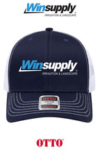 **BULK BUY SPECIAL** OTTO CAP® 6 Panel Mid Profile Mesh Back Trucker Hat - Winsupply NE Albuquerque NM Co.