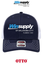 **BULK BUY SPECIAL** OTTO CAP® 6 Panel Mid Profile Mesh Back Trucker Hat - Winsupply of Oklahoma City