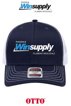 **BULK BUY SPECIAL** OTTO CAP® 6 Panel Mid Profile Mesh Back Trucker Hat - Phoenix Winsupply