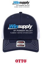 **BULK BUY SPECIAL** OTTO CAP® 6 Panel Mid Profile Mesh Back Trucker Hat - Winsupply of Pioneer Valley