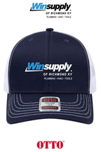 **BULK BUY SPECIAL** OTTO CAP® 6 Panel Mid Profile Mesh Back Trucker Hat - Winsupply of Richmond KY